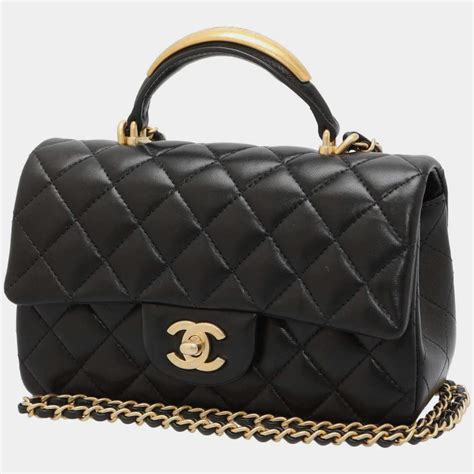 chanel top handle handbag|25cm chanel flap bag.